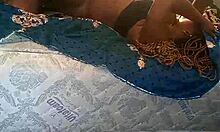 alone at the studio with a bad slut, her monster cock craving my touch.