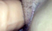 another amateur babe ends up playing with her wet pussy in this steamy homemade clip