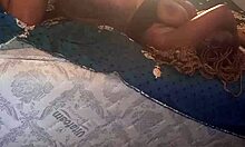 alone at the studio with a bad slut, her monster cock craving my touch.