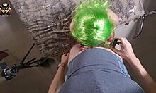 stepsister blew me, then i filled her pussy with cum