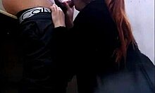 Fucking big-ass schoolgirl in classroom