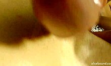 Ebony Babe's Oiled Footjob Ecstasy