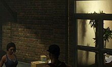 Resident Evil 3 Jill Valentine Handjob Pearly Necklace