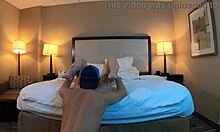 Eating petite 18+ woman's shaved pussy