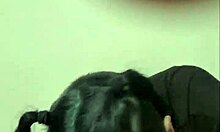 Great Fuck Session Part 1: Amateurs Engage in Handjob, Deepthroat, Blowjob, and Big Cock Fucking.