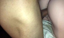 emptying my load deep inside her torso sextoy creampie