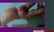 Festinha com a vizinha em casa, anal e assfucking com monster cock 😈