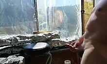 Amateur Jerks Off Cumming On Feet