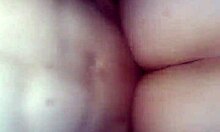 Girlfriend bent over for friend in doggystyle with big ass. Friend enjoys the view.