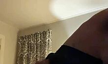 Danielle Roy And Cody Roy Watch As Danielle Roy Rides His Dick In Fishnet Lingerie