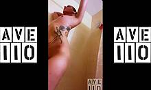 i groped my petite 18+ tits in the shower solo