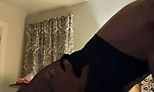 Danielle Roy And Cody Roy Watch As Danielle Roy Rides His Dick In Fishnet Lingerie