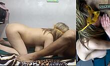 Hey, why did my hermanastro burst so fast when I put the condom on with my mouth?