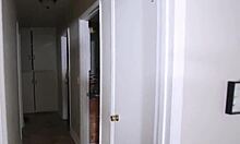 Pretty stepsis sucks in POV cumshot!