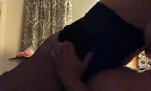 Danielle Roy And Cody Roy Watch As Danielle Roy Rides His Dick In Fishnet Lingerie