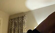 Danielle Roy And Cody Roy Watch As Danielle Roy Rides His Dick In Fishnet Lingerie