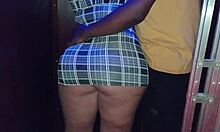 milf hooks up with young stud in hotel elevator to fulfill hubby’s wild fetish, oh man i’m shook...