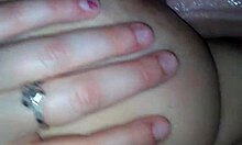 Girlfriend bent over for friend in doggystyle with big ass. Friend enjoys the view.