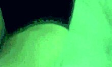 My friend's wife shows big ass and tits at home