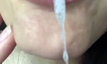 Brunette Goddess with Big Tits Gives POV Cumshot Encouragement