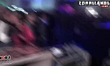 Salao Eros Porto 2017 - erotic blowjob and cumshot with pornstars