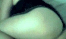 My friend's wife shows big ass and tits at home