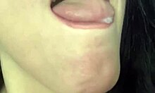 Brunette Goddess with Big Tits Gives POV Cumshot Encouragement