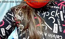 The mother-in-law touches her stepson's big cock, seeking more after divorce.