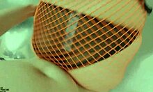 Follow Beautiful Latina Stepsister Mafer in Shower with Pantyhose and Creampie Action