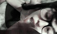 POV Naughty Brazilian Teen Blows Cock to Cum in Mouth