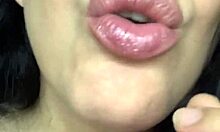 Brunette Goddess with Big Tits Gives POV Cumshot Encouragement