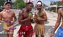 Interracial Twink Blowjob With Black Cock