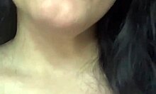 Brunette Goddess with Big Tits Gives POV Cumshot Encouragement
