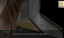 wvm 16 meets sexy brunette coach for homemade big tits encounter.