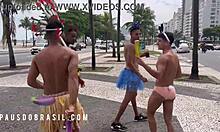 Interracial Twink Blowjob With Black Cock