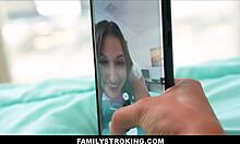 Hot Stepsister Lola Aiko Orgasms For Stepbrother Nicky Rebel After Game Challenge