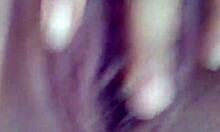 latina amateur pees in video call with big hairy ass fetish