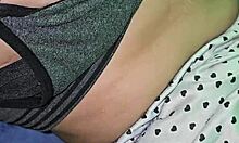 look at this stepmom getting hot with the worker in doggystyle