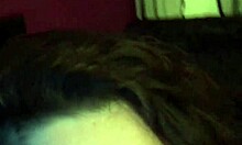 in this pov scene, my ass is the only option for deep anal penetration