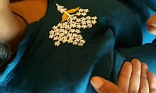 Intensely fucking a big ass Desi mother in law, sucking her wet pussy and hairless tits hard