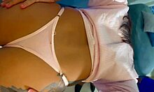 latina milf gives complete anal and pussy before carnival