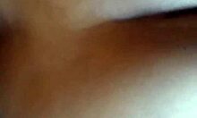 Intensely fucking a big ass Desi mother in law, sucking her wet pussy and hairless tits hard