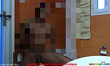 black dick hidden cam with twink