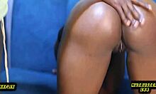 Horny Ebony Chaniafalls Hot Cumshot Cum Inside Compilation POV!