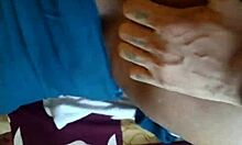 Intensely fucking a big ass Desi mother in law, sucking her wet pussy and hairless tits hard