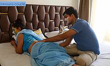 Horny malkin Rekha craves Chottu's bigger tool for wild fun 😜