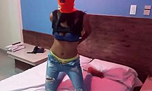 Stepdaughter seduces stepfather for laptop, gets fucked!