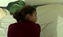 Stepsister Caught Masturbating Leads to Bedroom Fuck