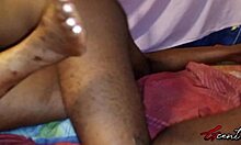 gcent devours ghana pussy like there's no tomorrow in bed