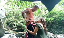 Petite 18+ Asian Gets Rough Doggy Creampie in Stream